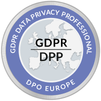 GDPR data protection training and certification