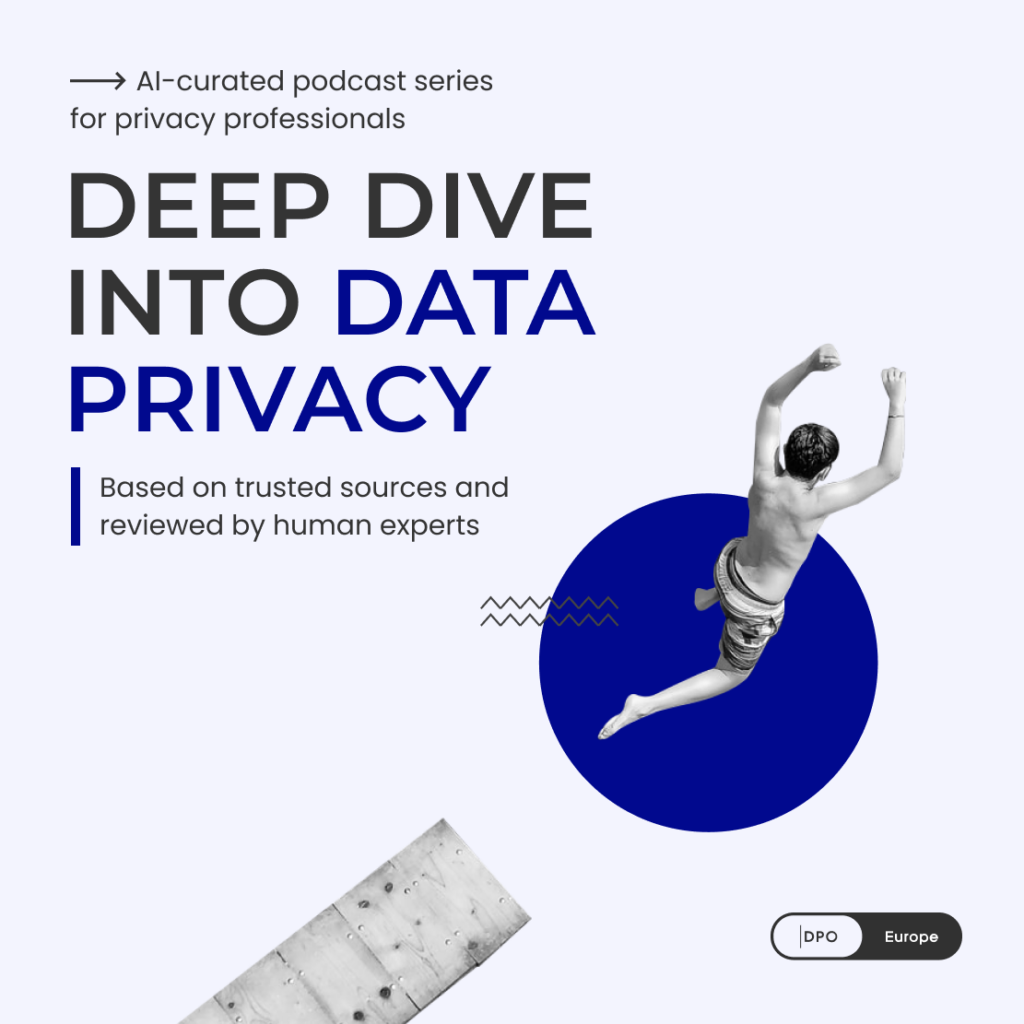 podcast deep dive into data privacy