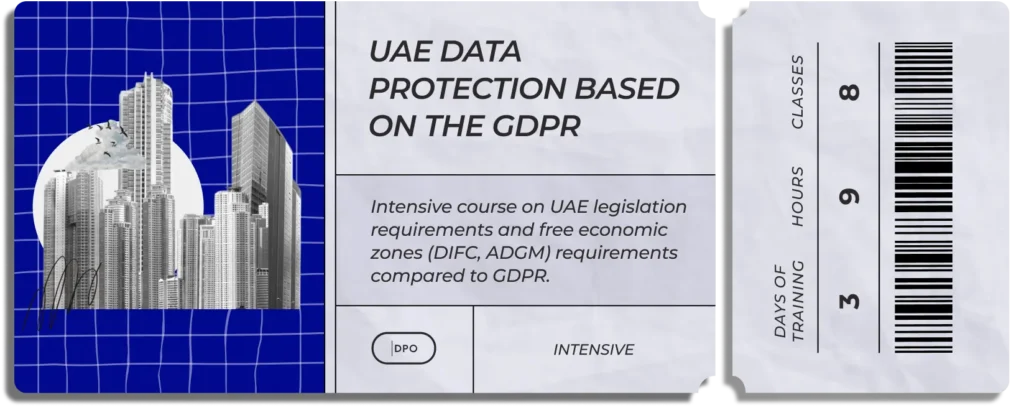 UAE Data Protection Based on GDPR