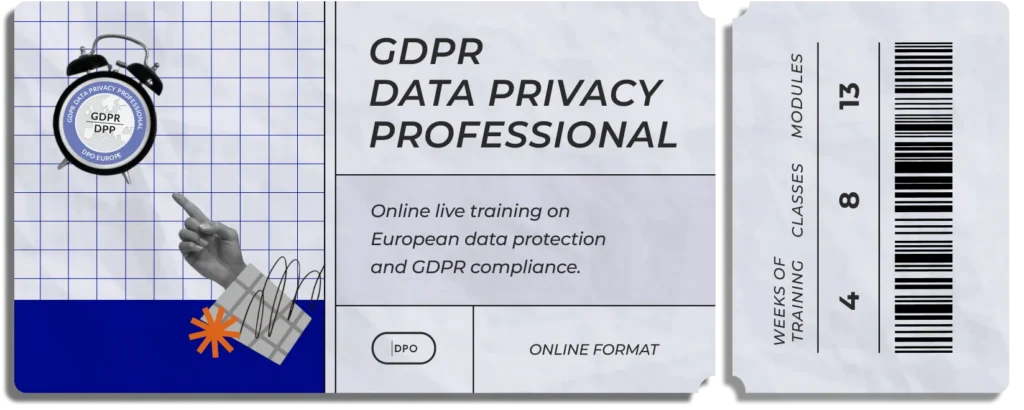 gdpr dpp ticket