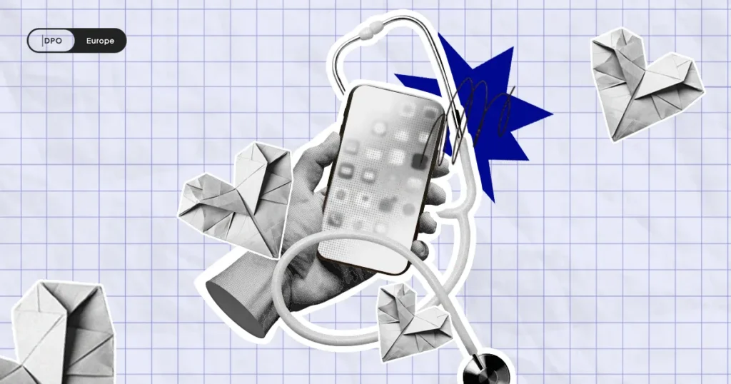 Data Privacy documentation development for the medical app