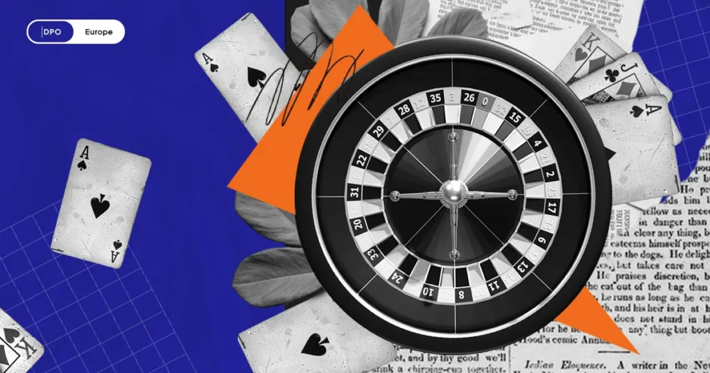 GDPR compliance for an online gambling company